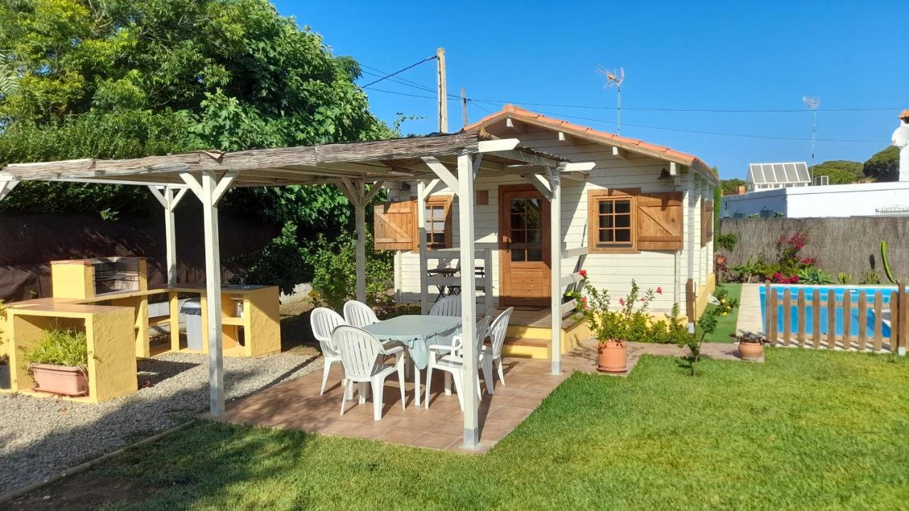 Cabana Blanca Roche Lucia Коніль-де-ла-Фронтера Екстер'єр фото