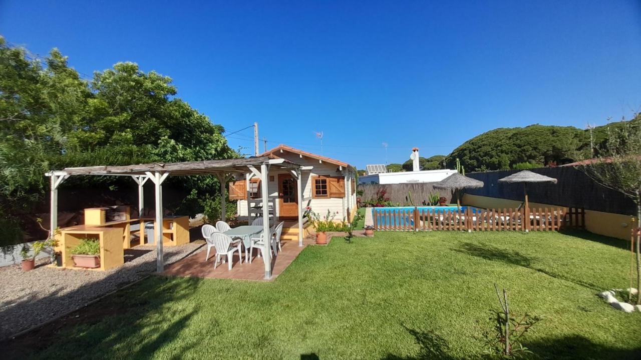 Cabana Blanca Roche Lucia Коніль-де-ла-Фронтера Екстер'єр фото